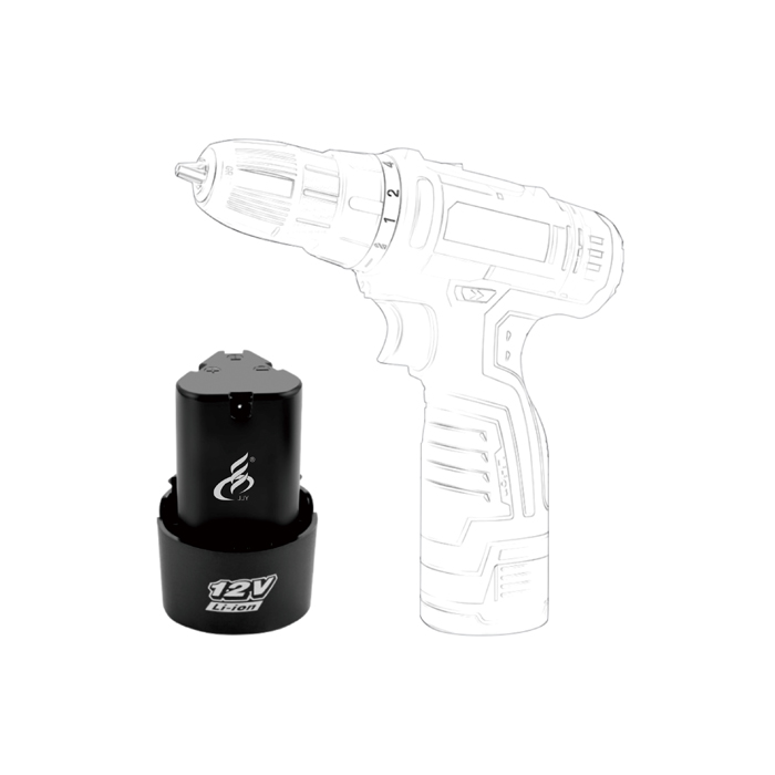 Electric drill lithium battery